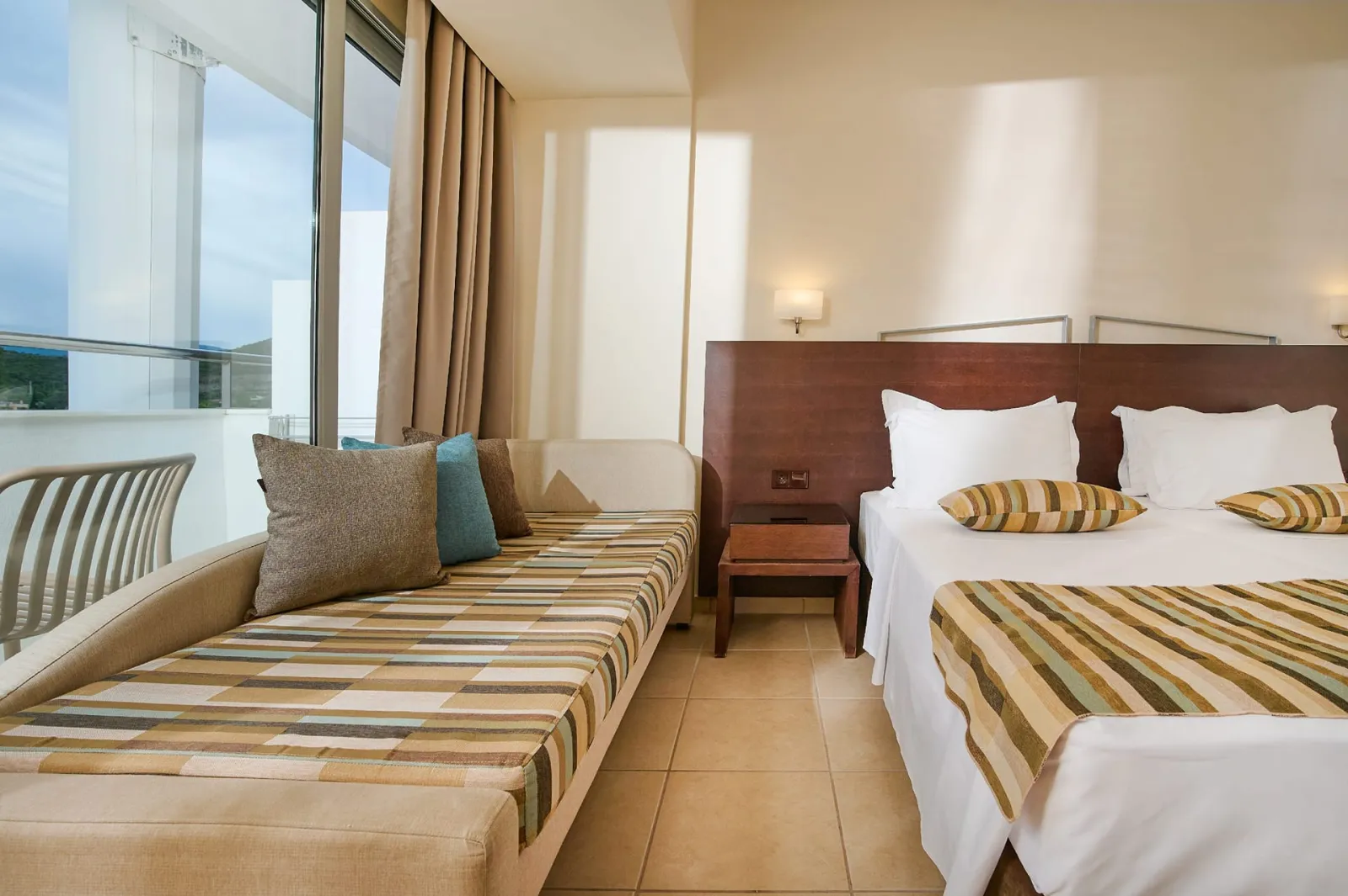 Standard Double Room Side Sea View