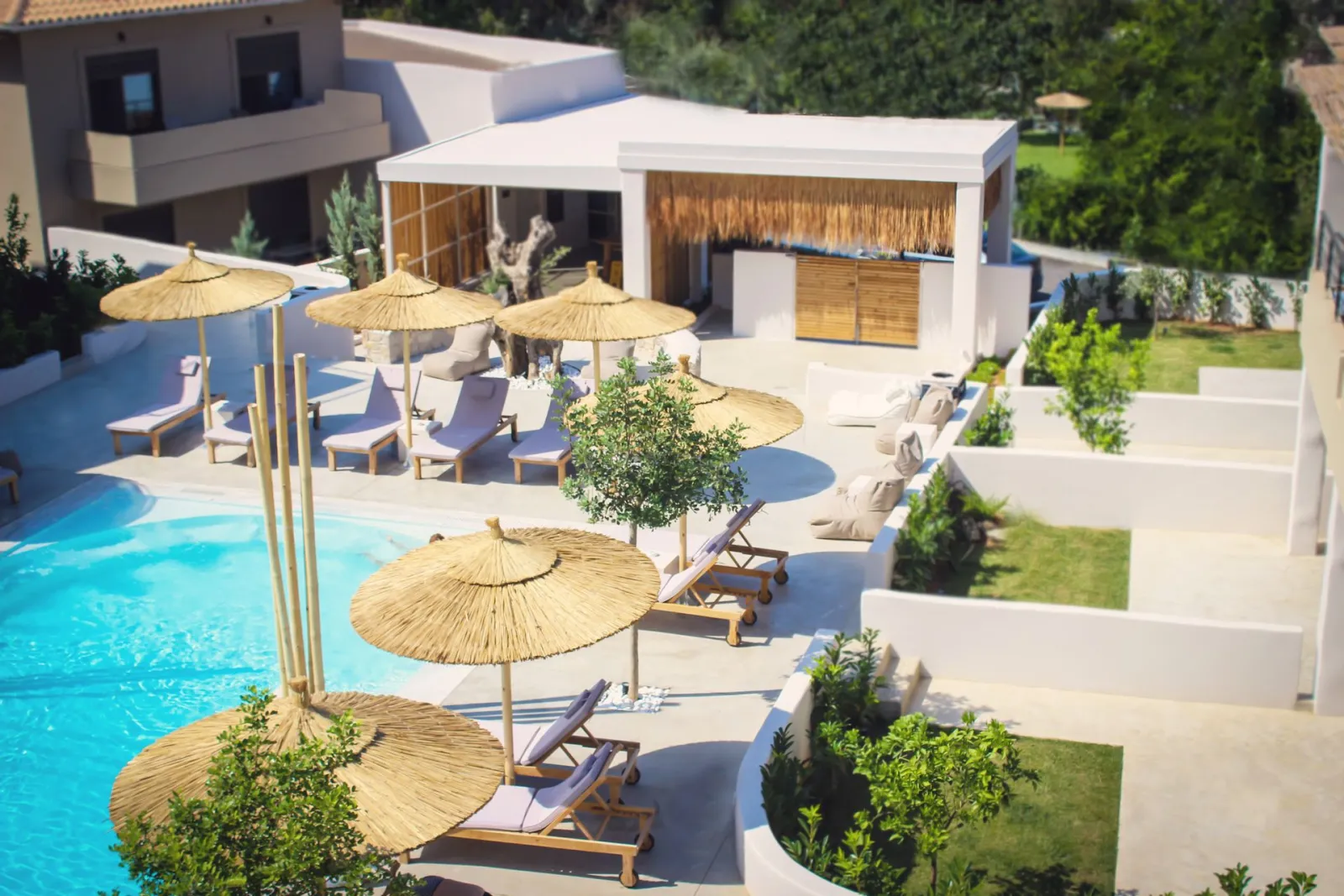 Executive Suite with Pool View
