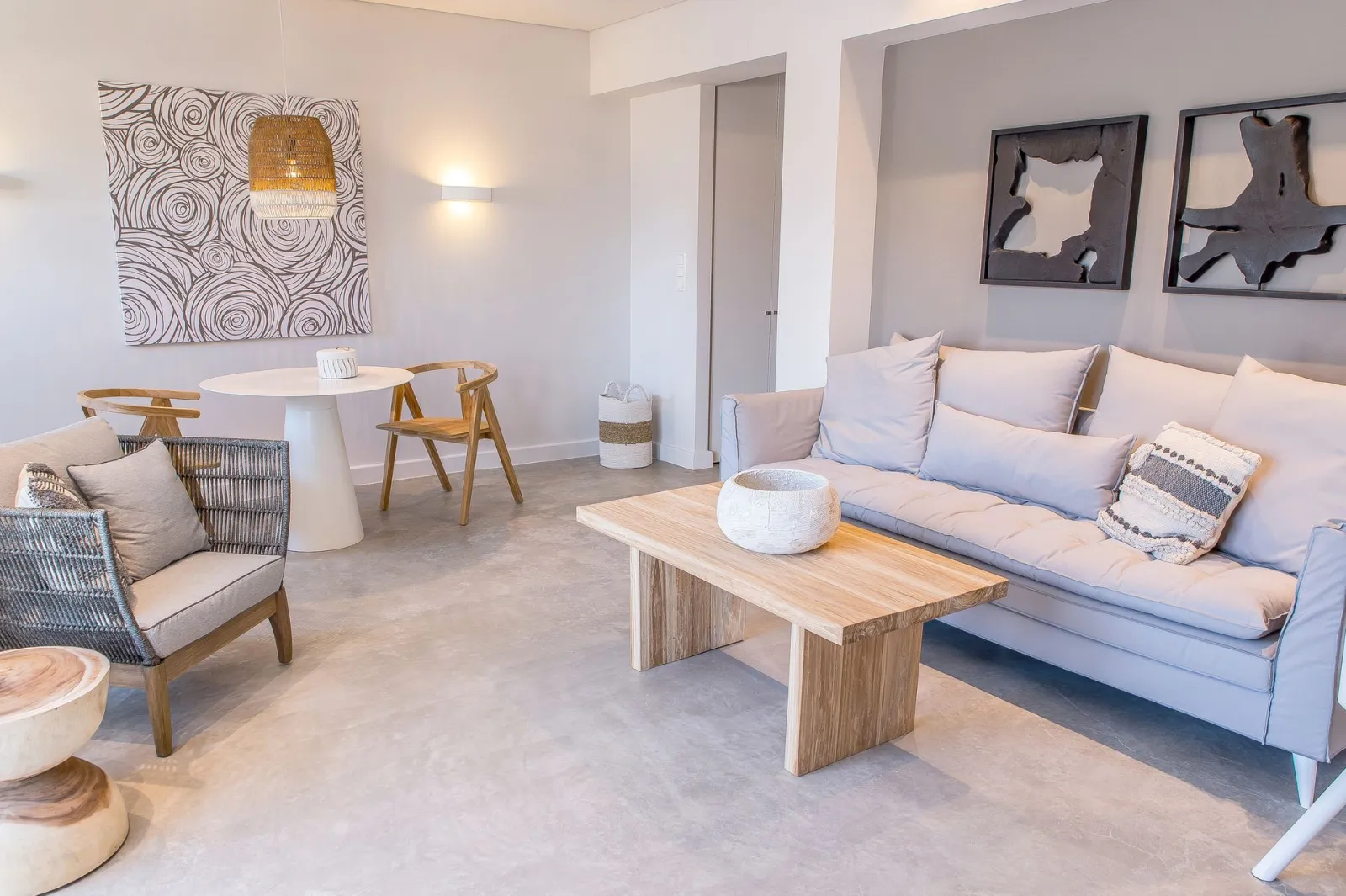 Zen Suite with Partial Sea View