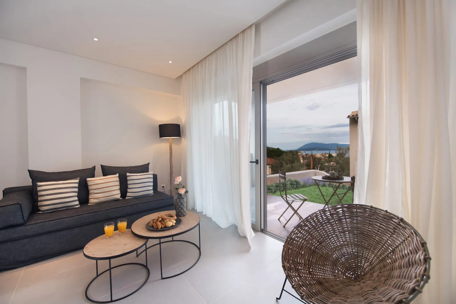 Suite with Garden View