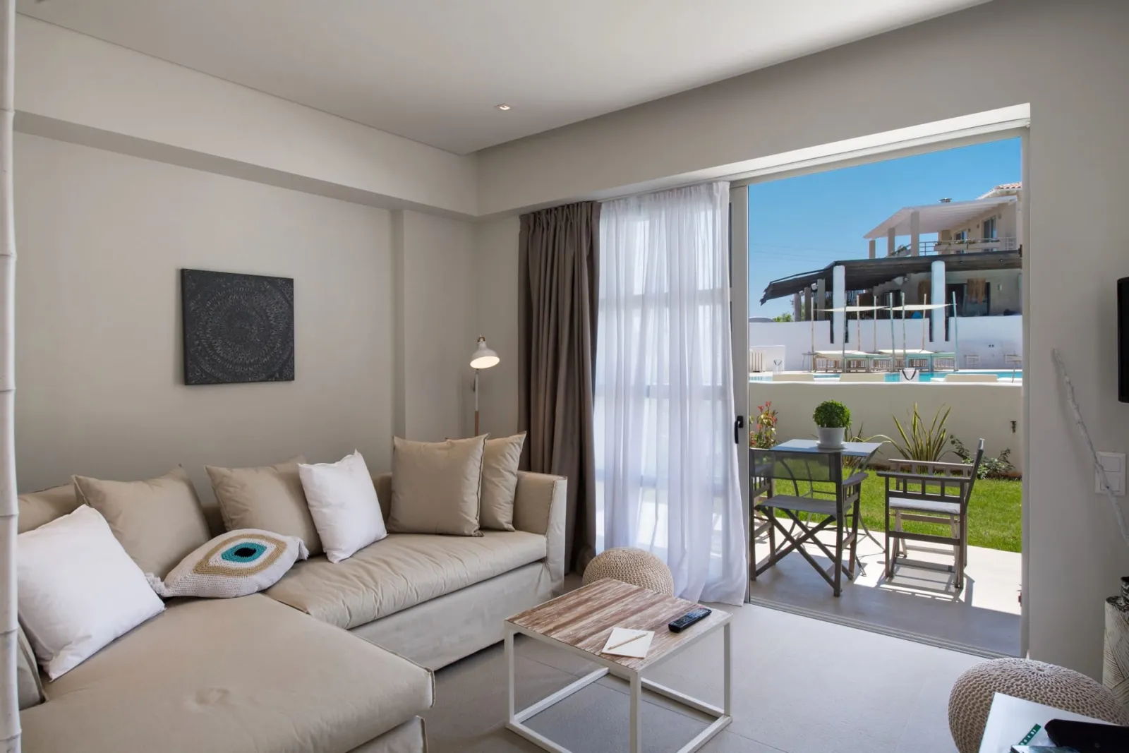 Suite with Pool View