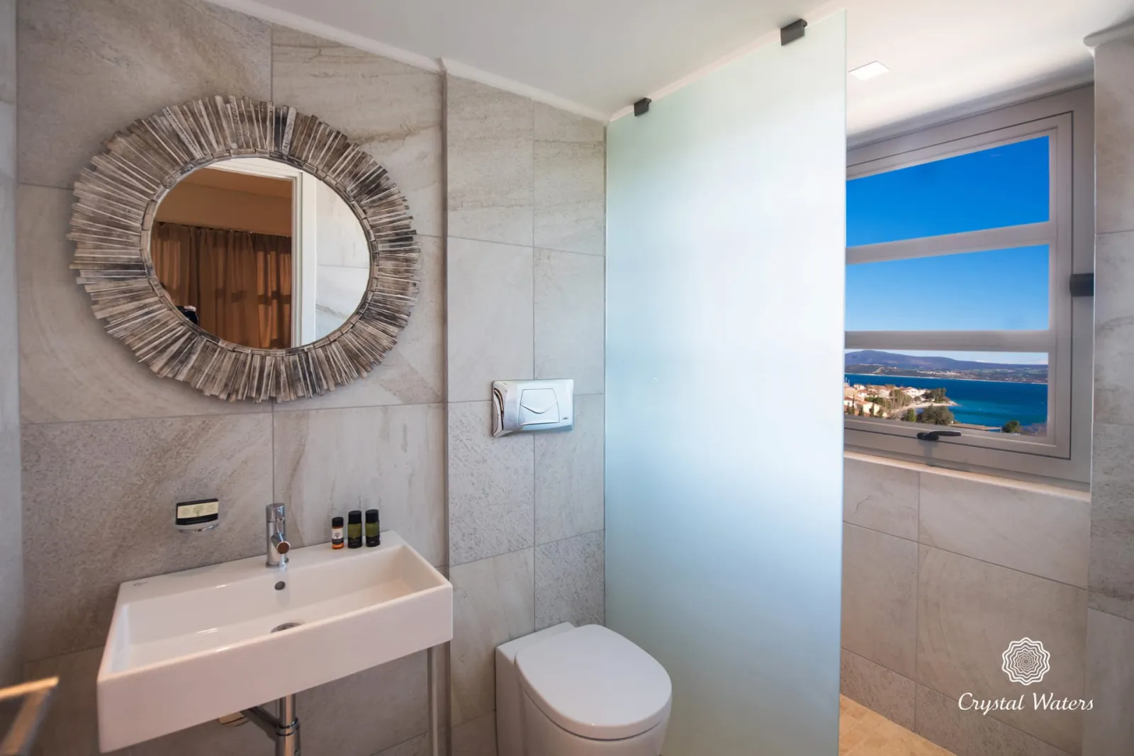 Penthouse Suite with Sea View
