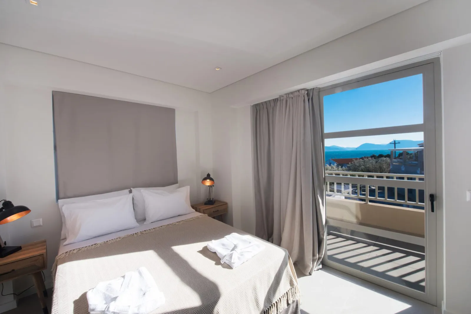 Penthouse Suite with Sea View