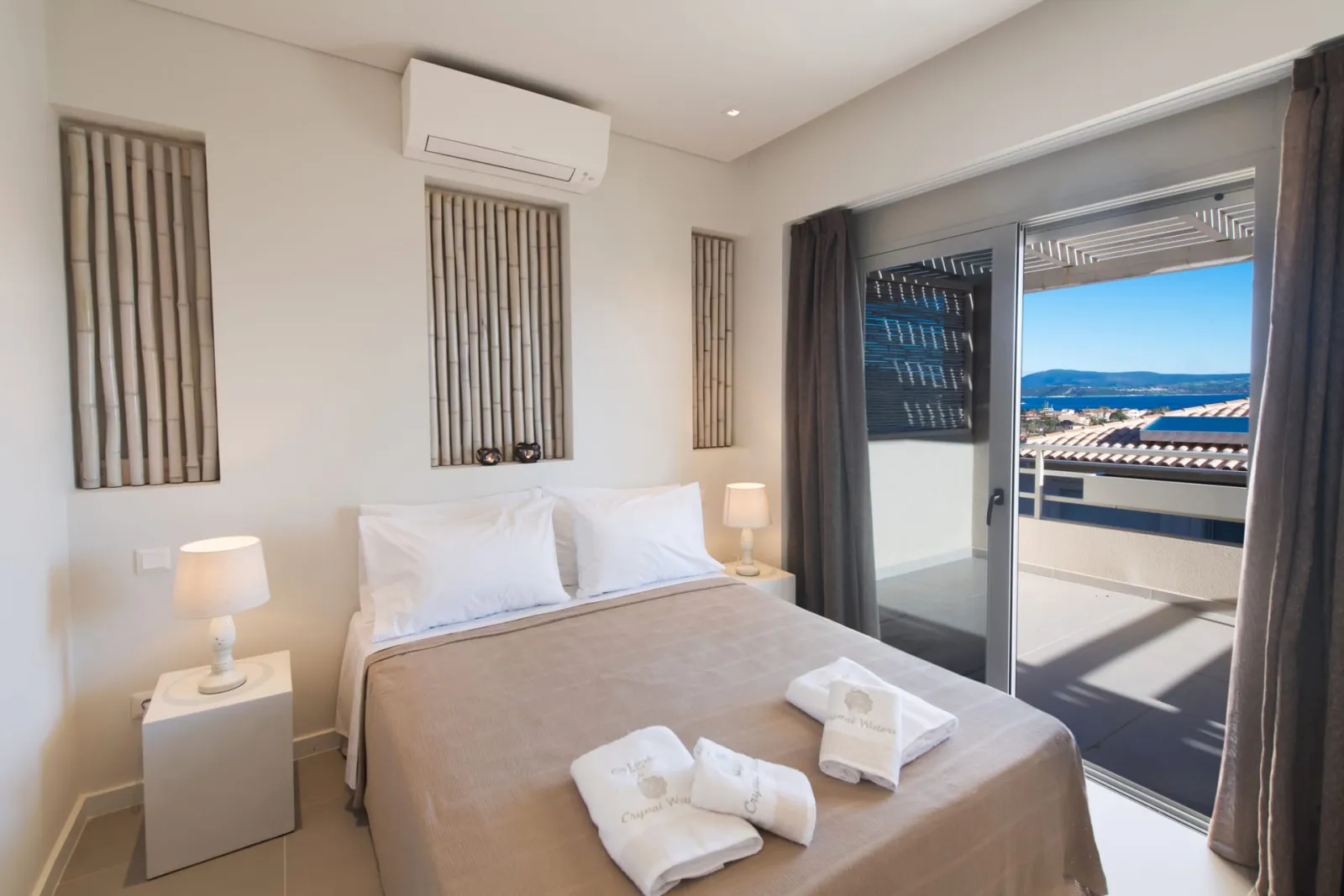 Penthouse Suite with Sea View
