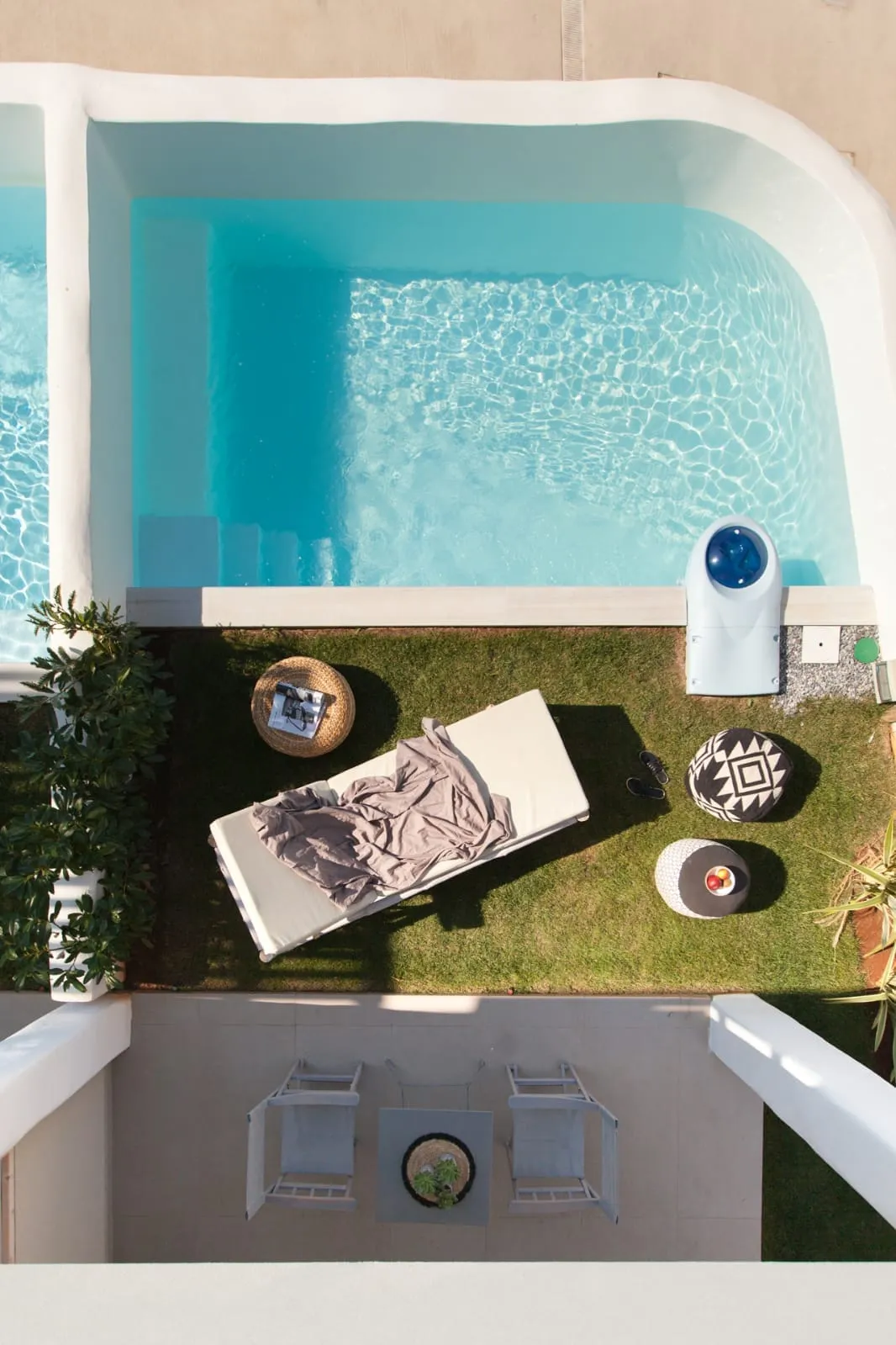 Deluxe Suite with Private Pool and Garden View