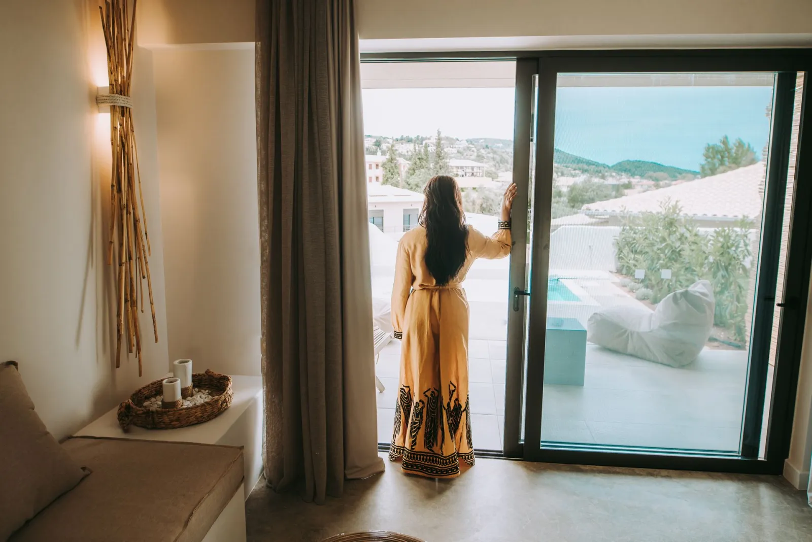 Presidential Suite with Private Pool and Partial Sea View