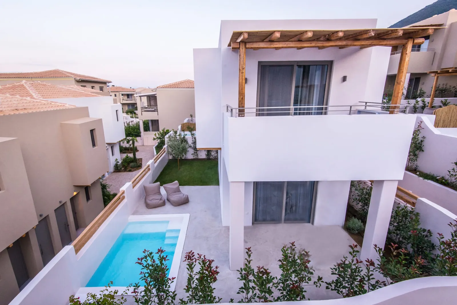Elegant Double with Private Pool