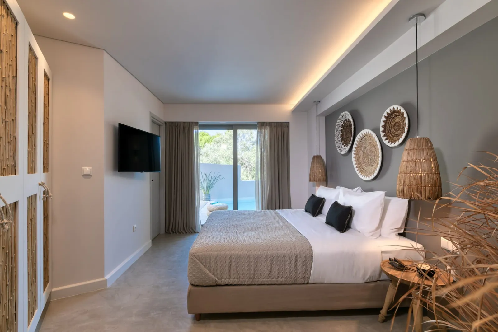 Elegant Double Sea View with Private Pool