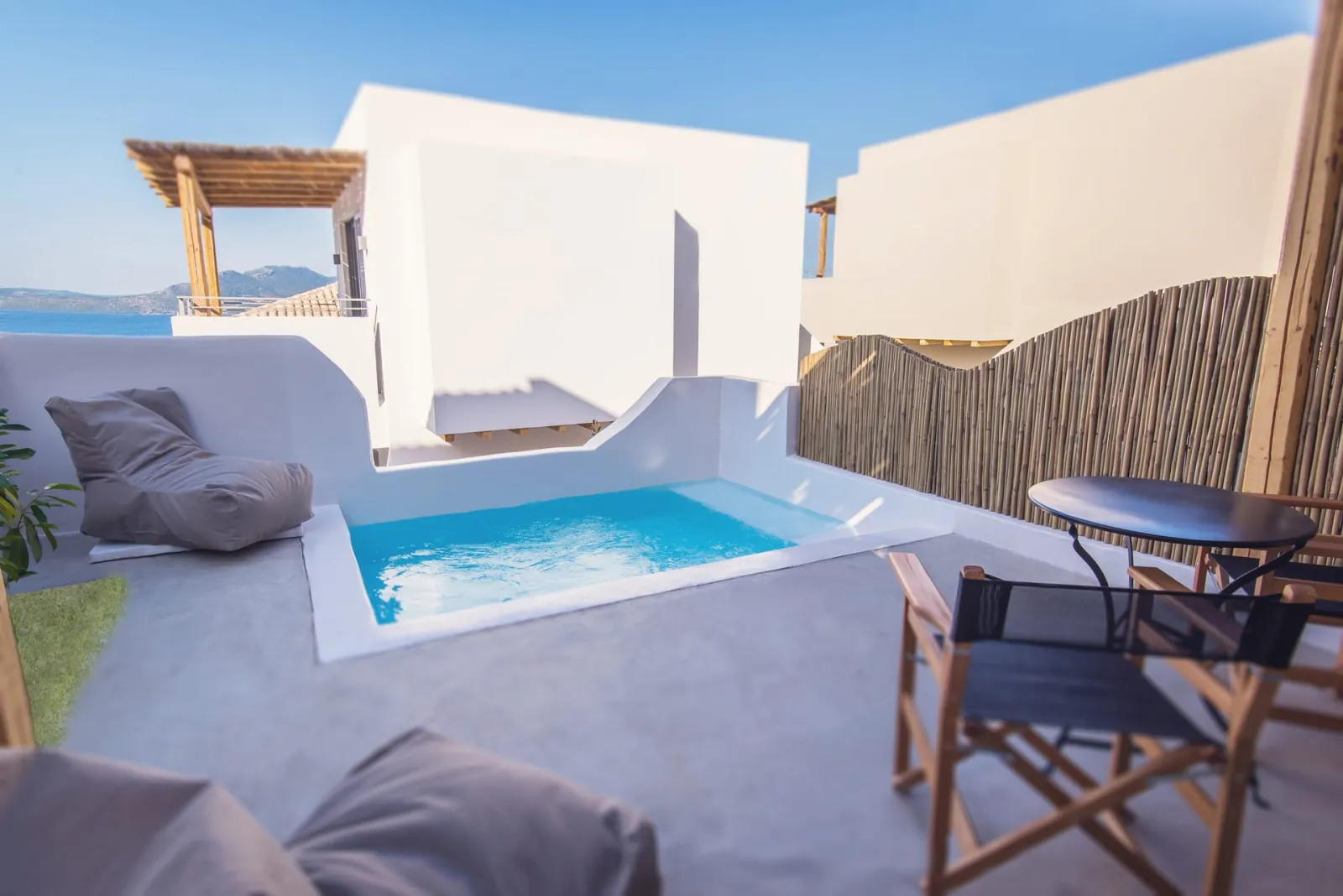 Elegant Double Sea View with Private Pool