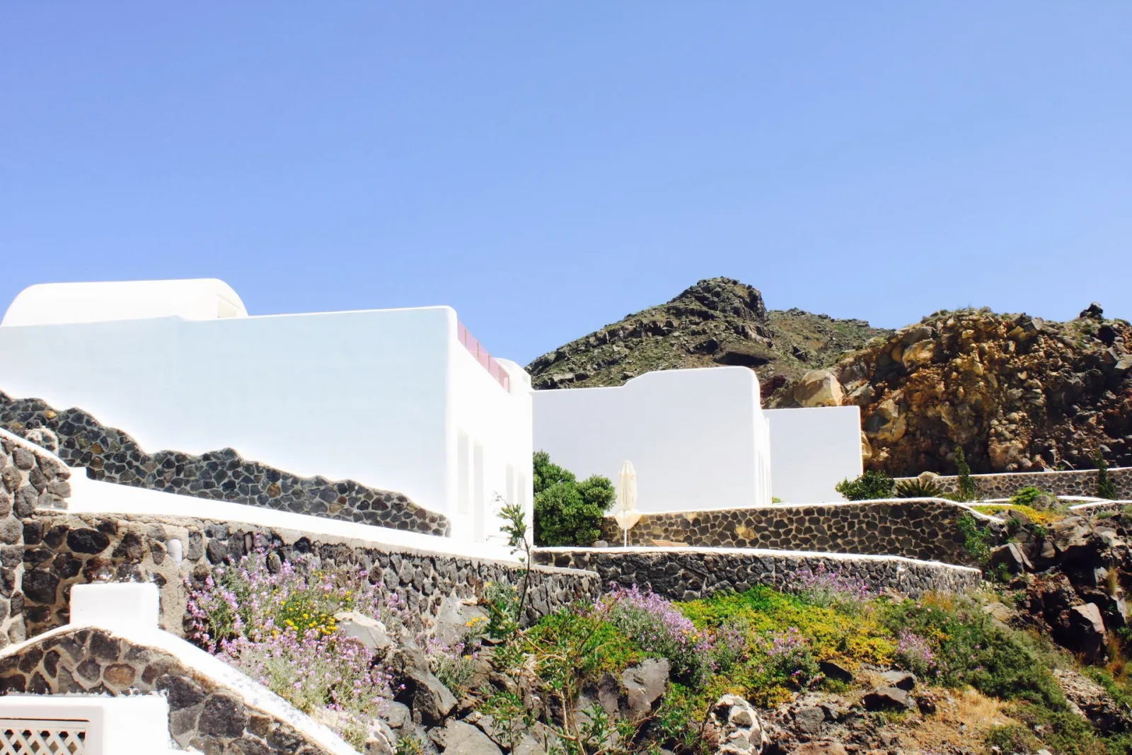 Master Villa with outdoor Jacuzzi &amp; Caldera view