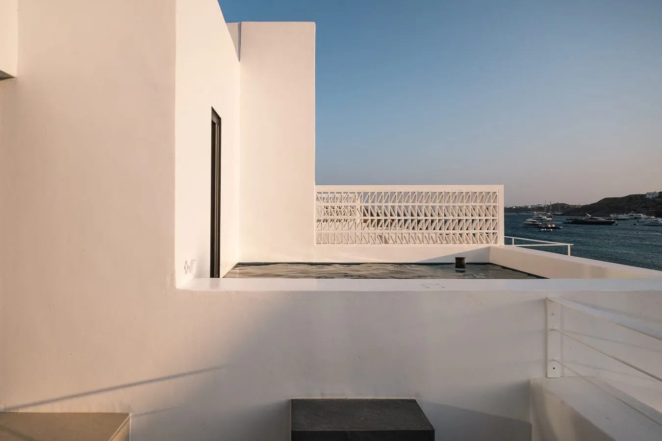 Lover's Room with Sea View Mini Pool