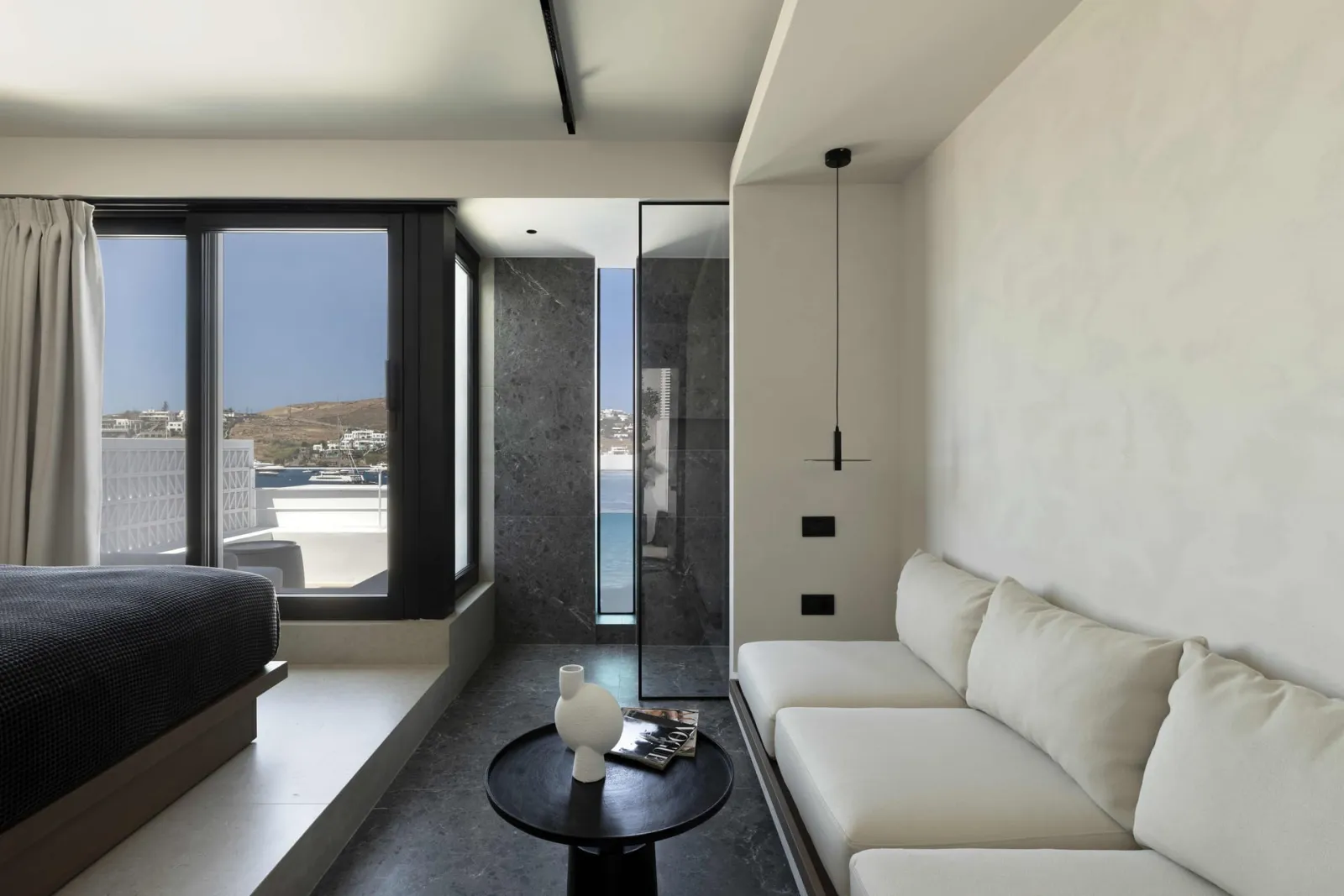Supreme Room with Panoramic Sea View & Private Pool