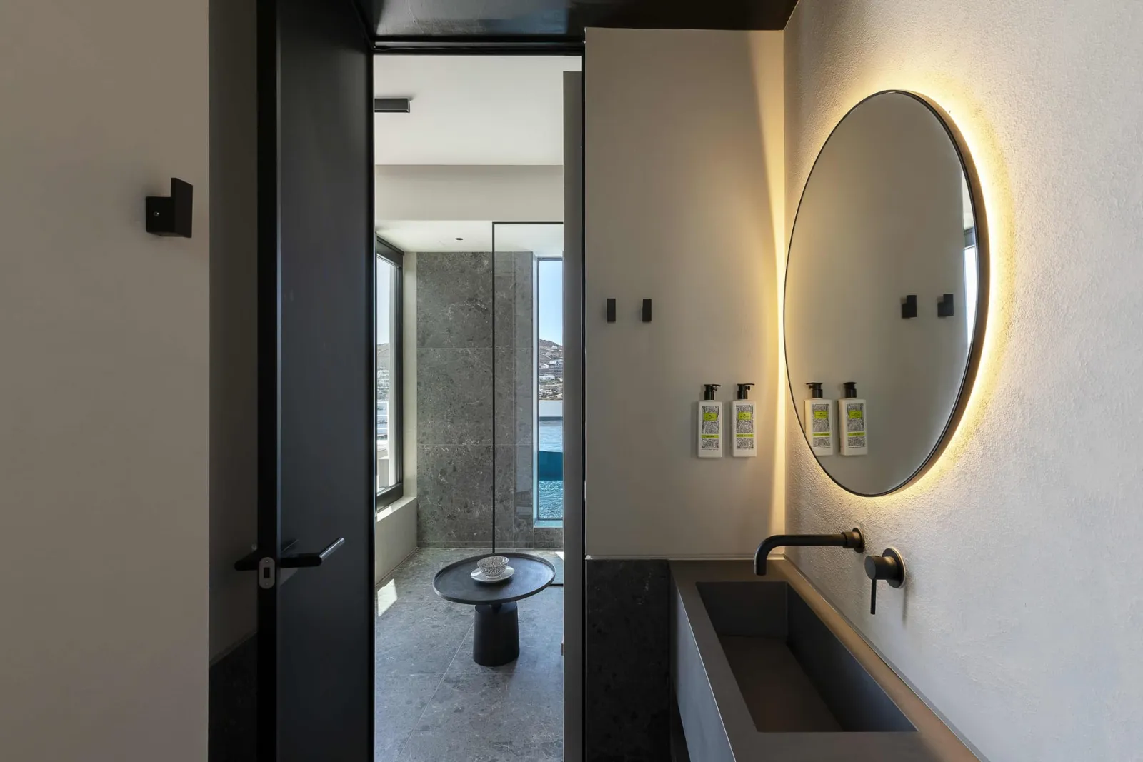 Honeymoon Room with Panoramic Sea View & Mini Pool