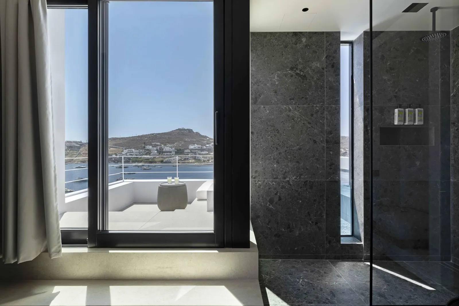 Honeymoon Room with Panoramic Sea View & Mini Pool