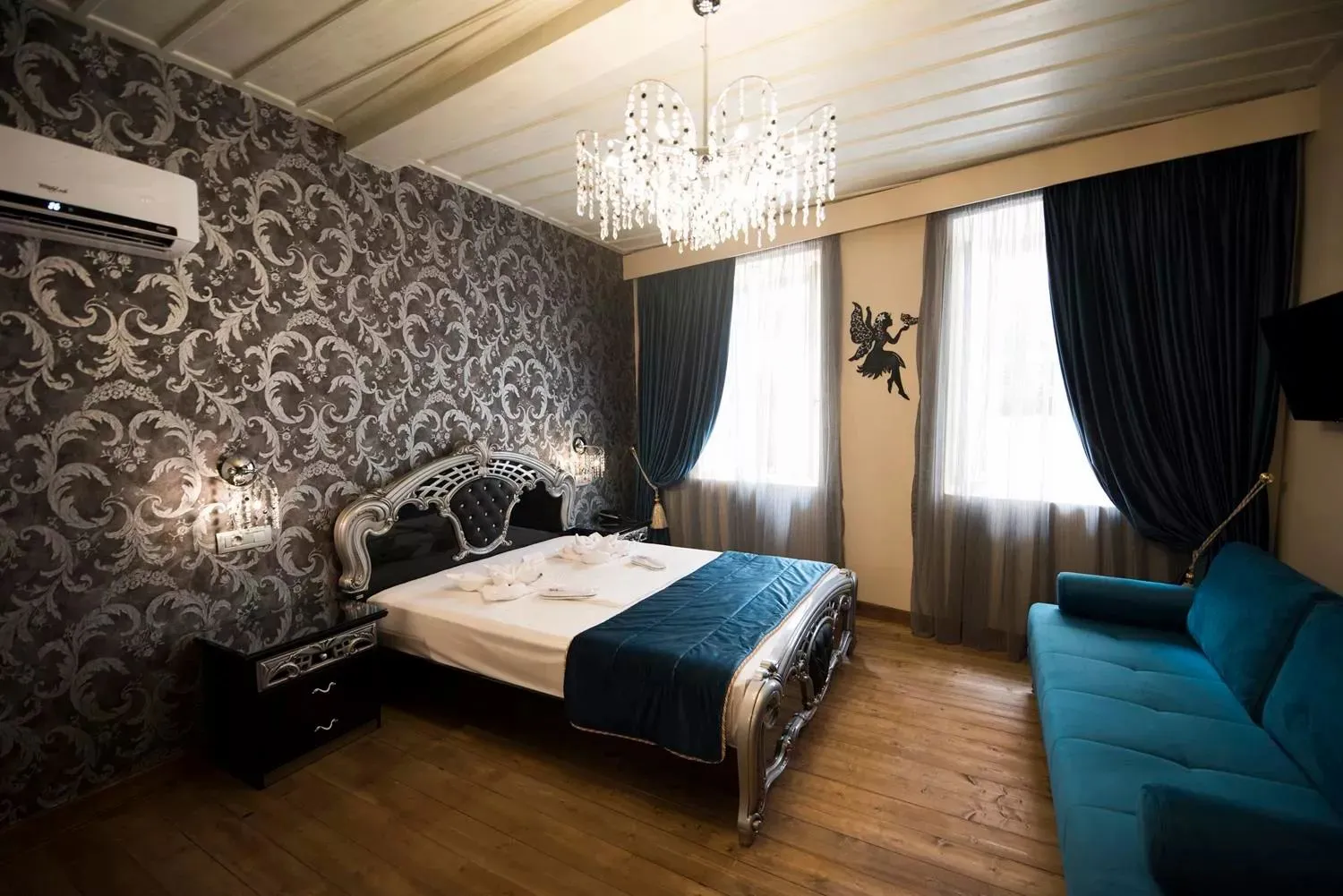 Double Room with Patio