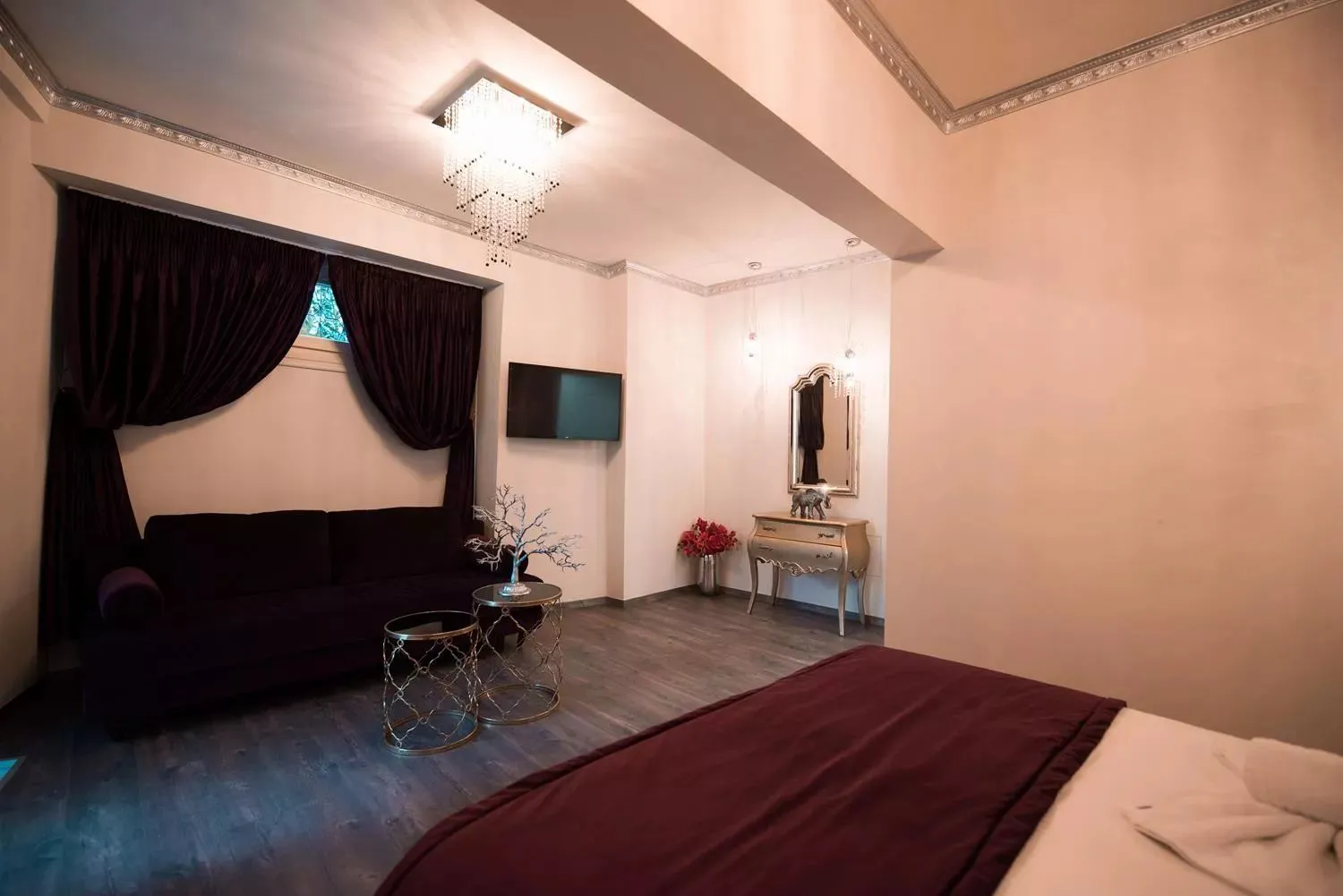 Double Room with Patio