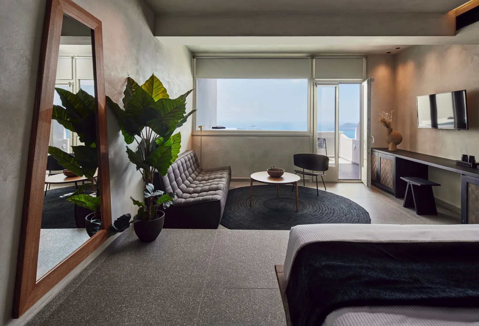 Master caldera view suite with outdoor hot tub No 1