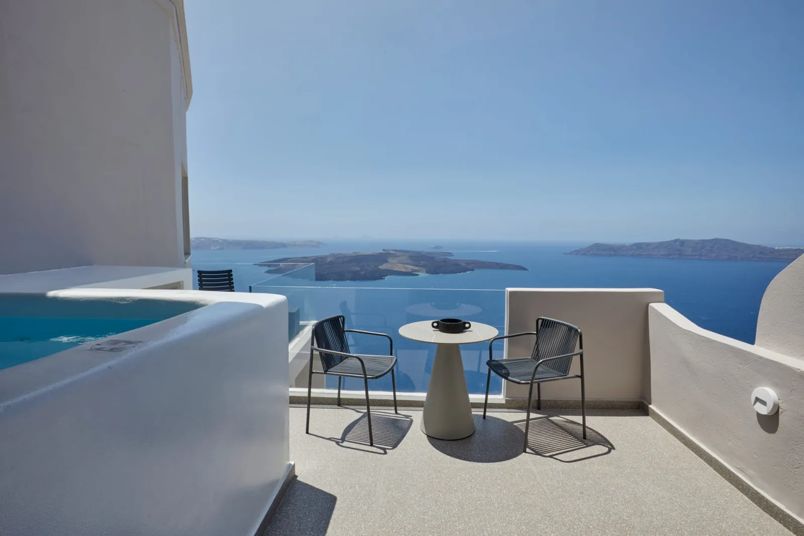 Master caldera view suite with outdoor hot tub No 1