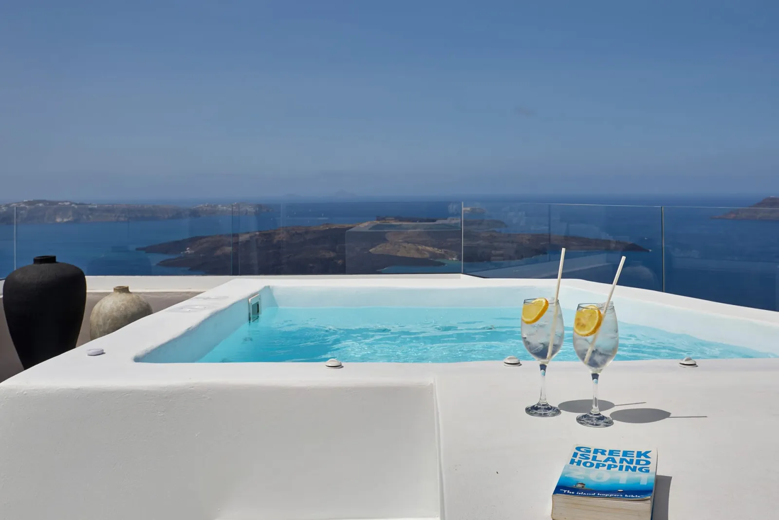 Grand caldera view suite with outdoor hot tub No 3