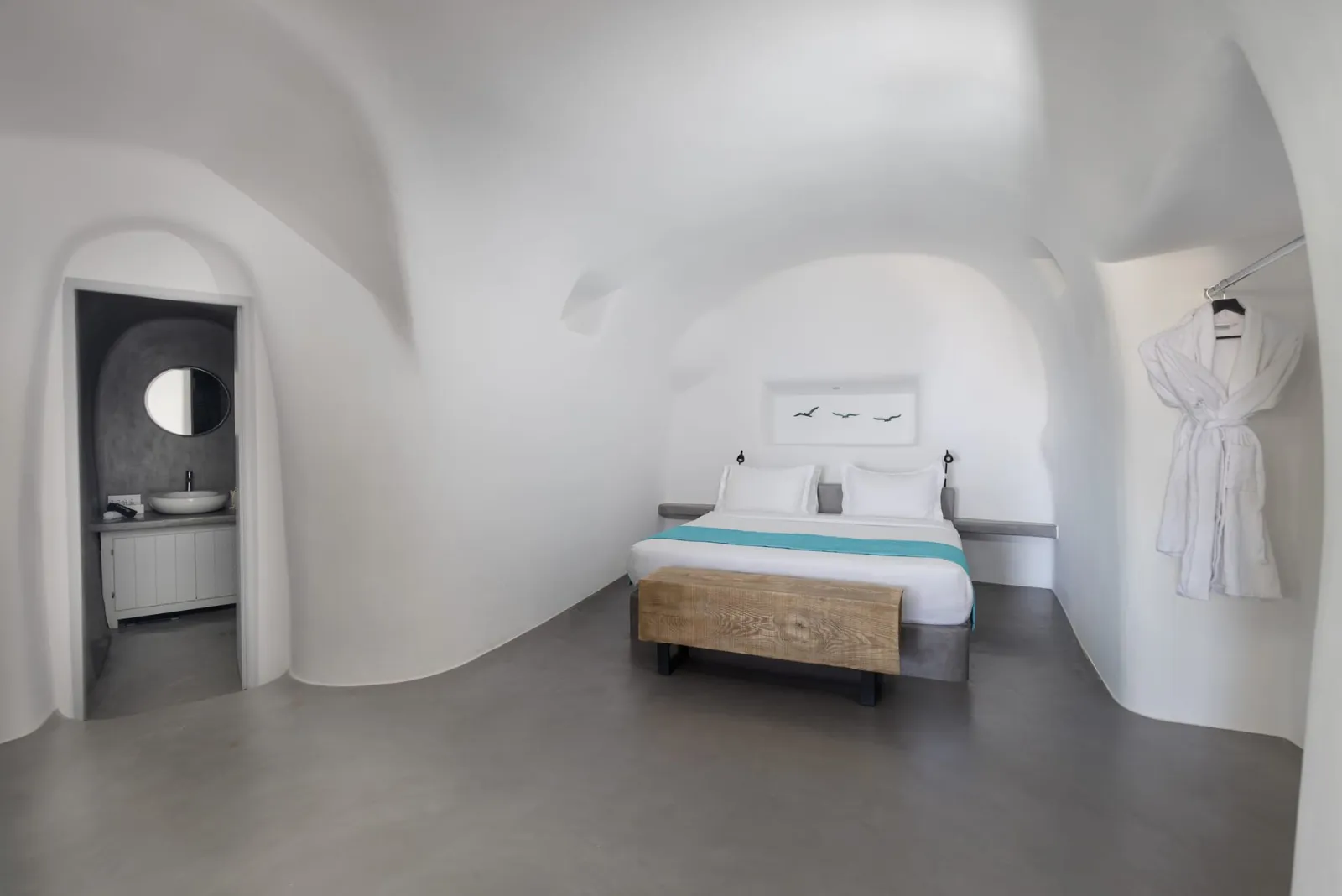 Cave Suite with Sea View