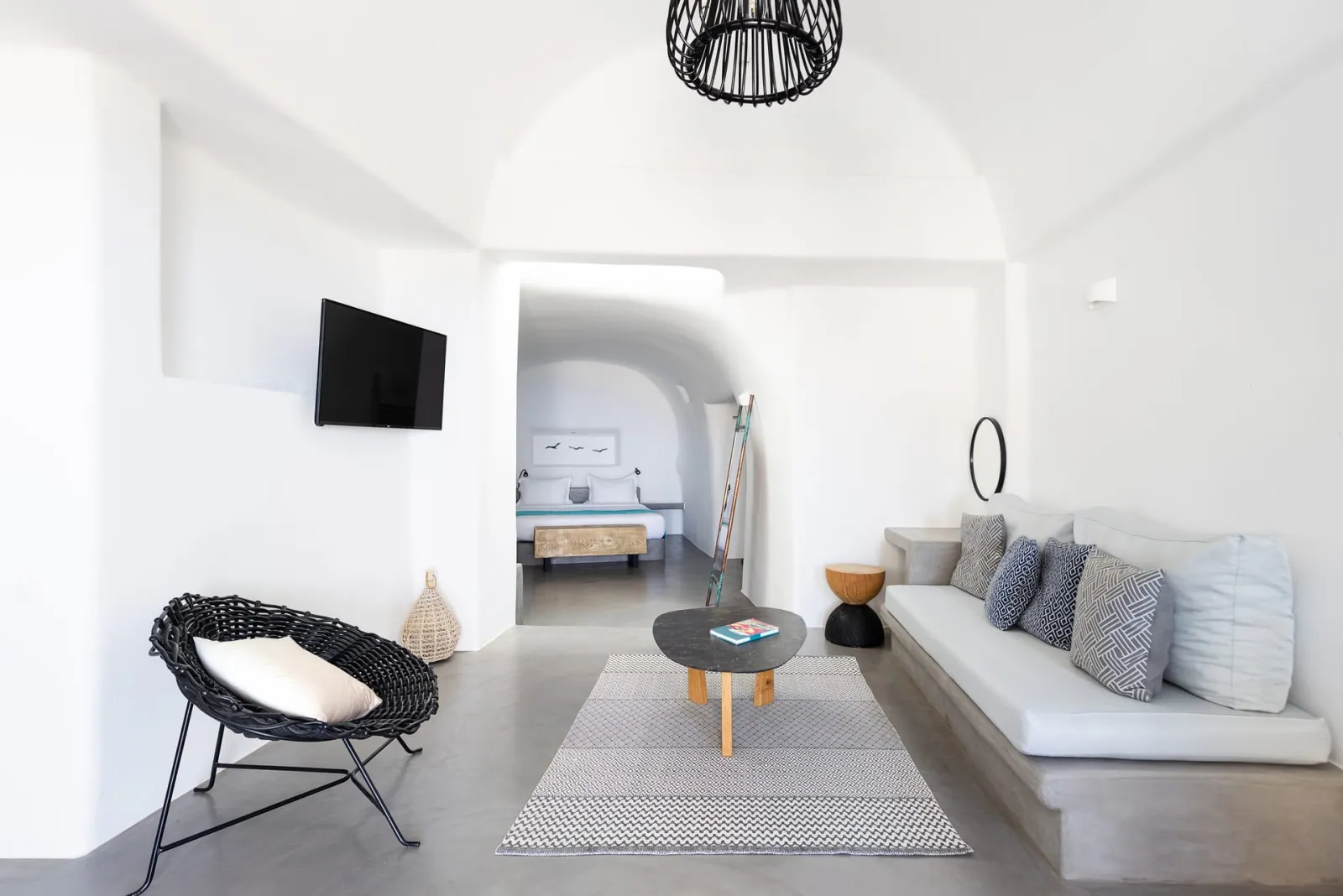 Cave Suite with Sea View