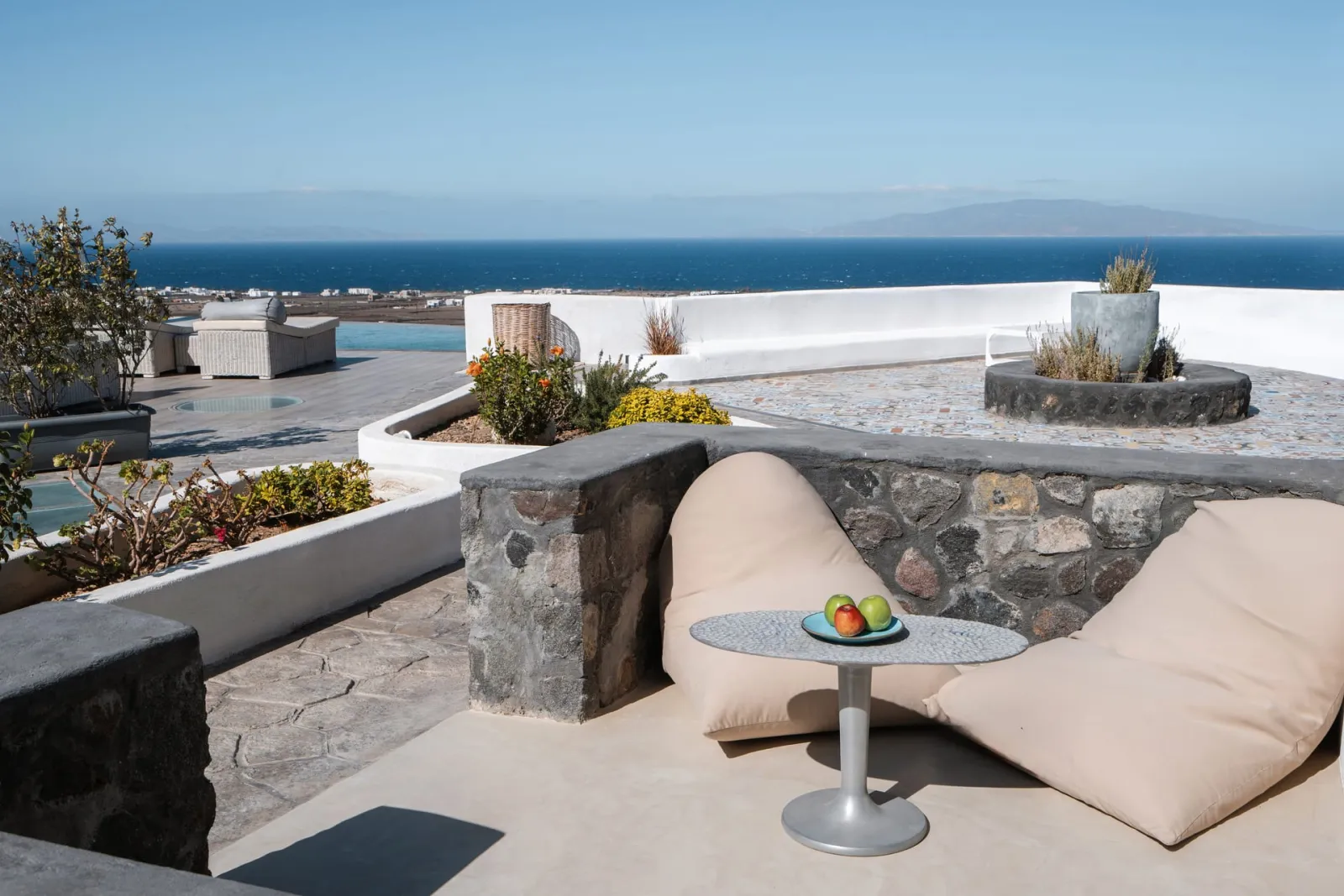 Deluxe Suite with Sea View