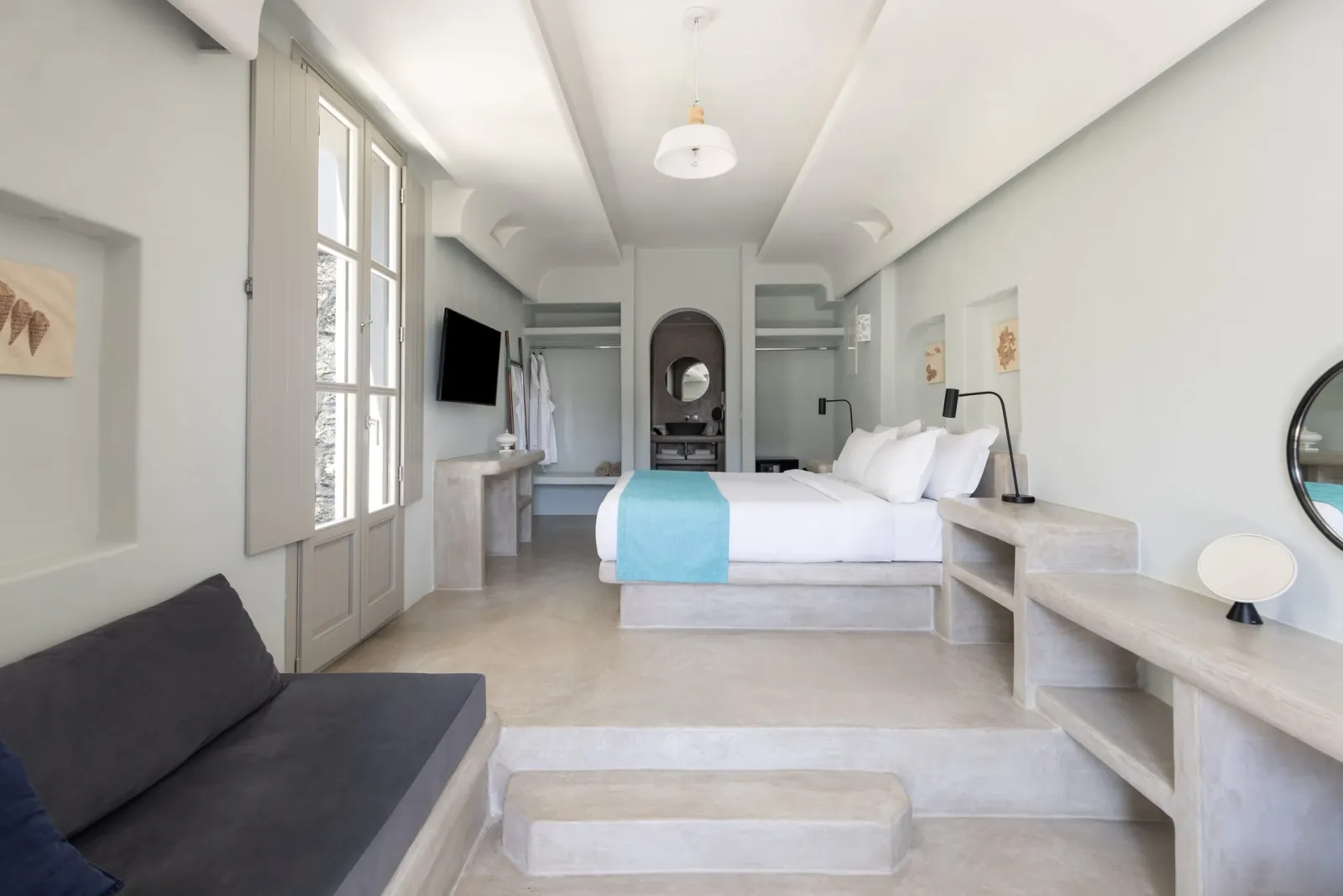Deluxe Suite with Sea View and Outdoor Hot tub
