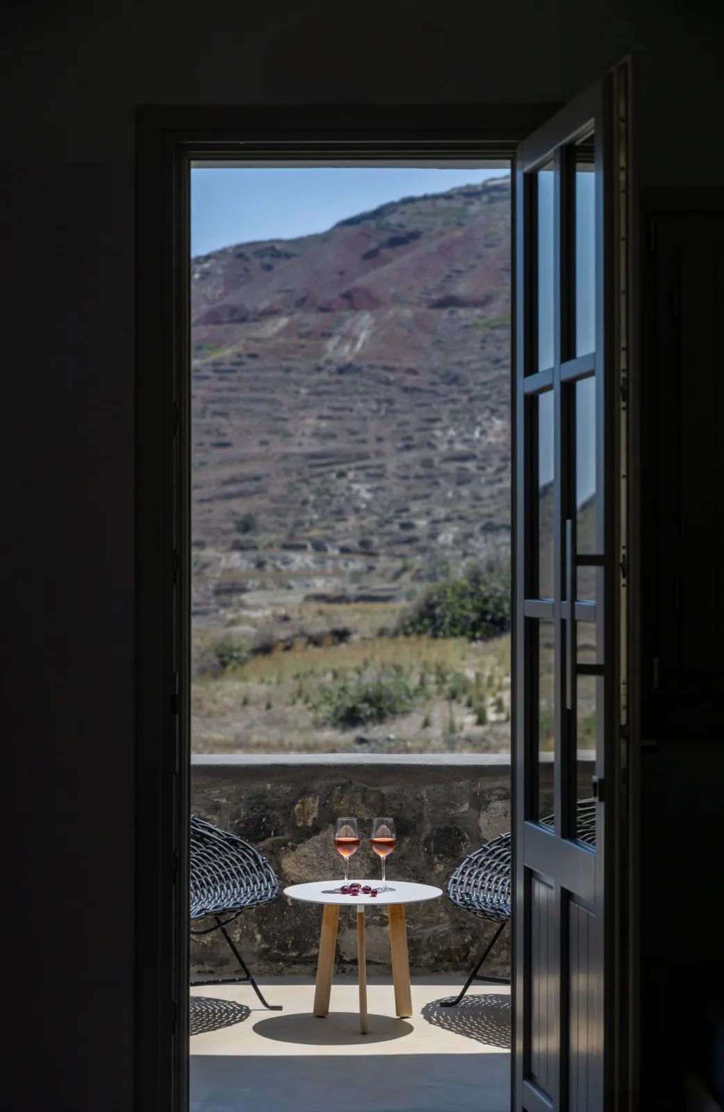 Deluxe Suite with Sea View and Outdoor Hot tub