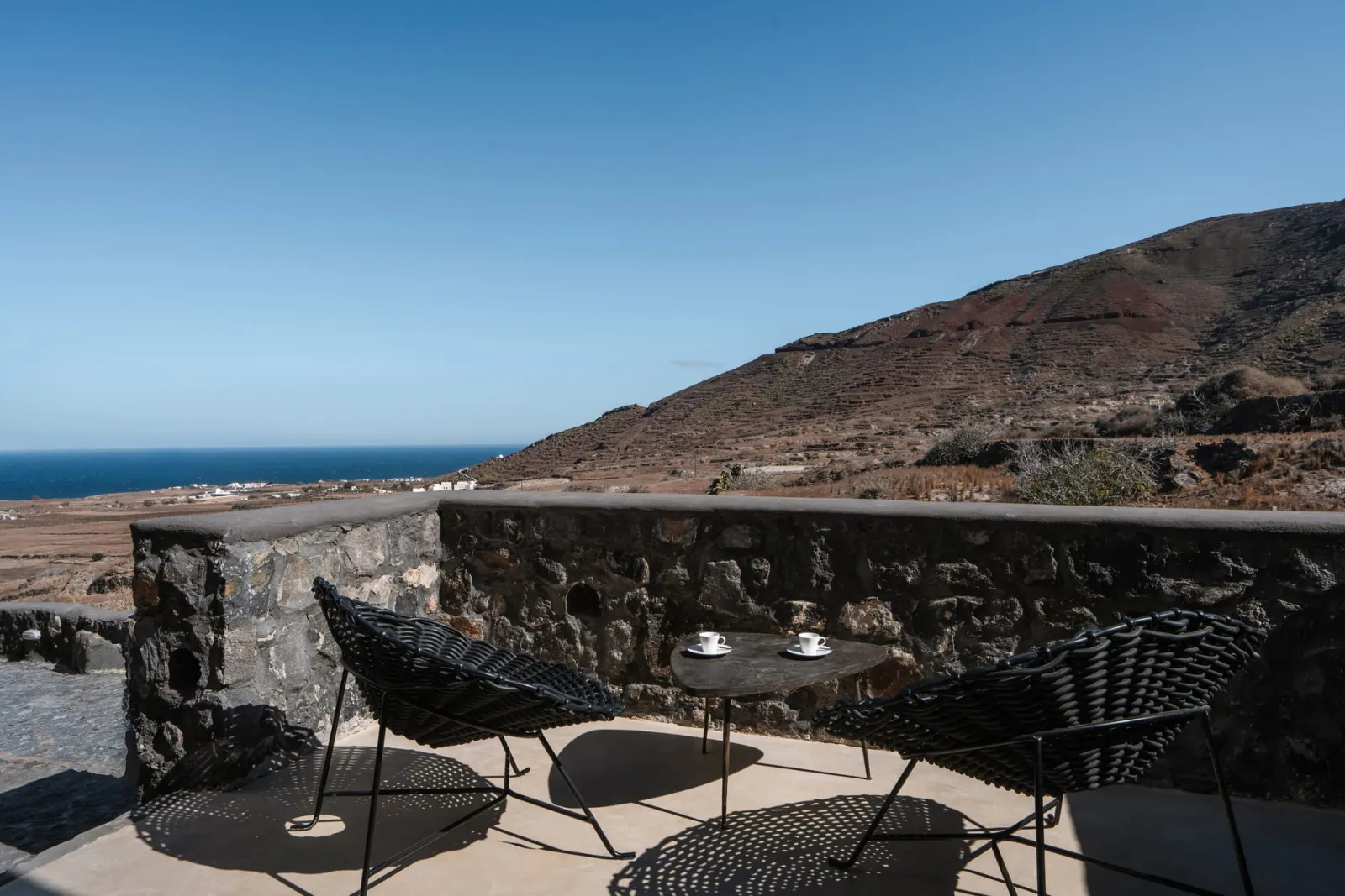 Deluxe Suite with Sea View and Outdoor Hot tub