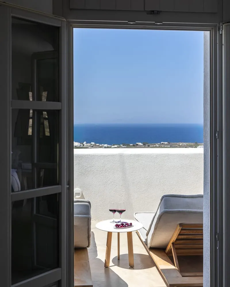 Superior Suite with Sea View and Outdoor Hot tub