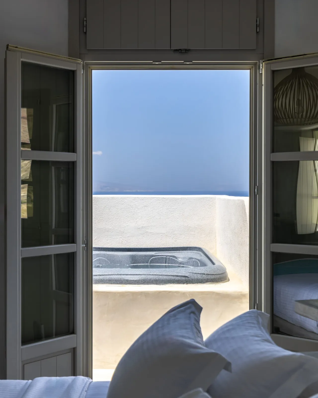 Superior Suite with Sea View and Outdoor Hot tub