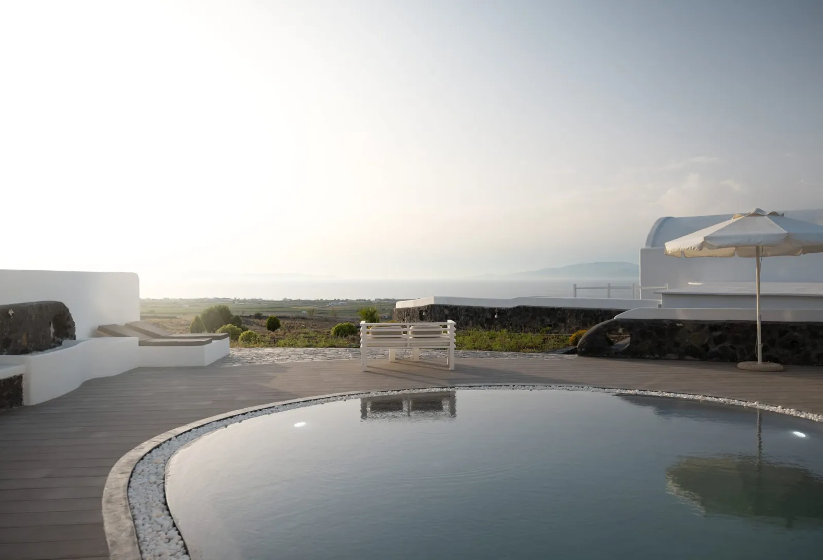 Honeymoon Villa with Sea View and Private Pool