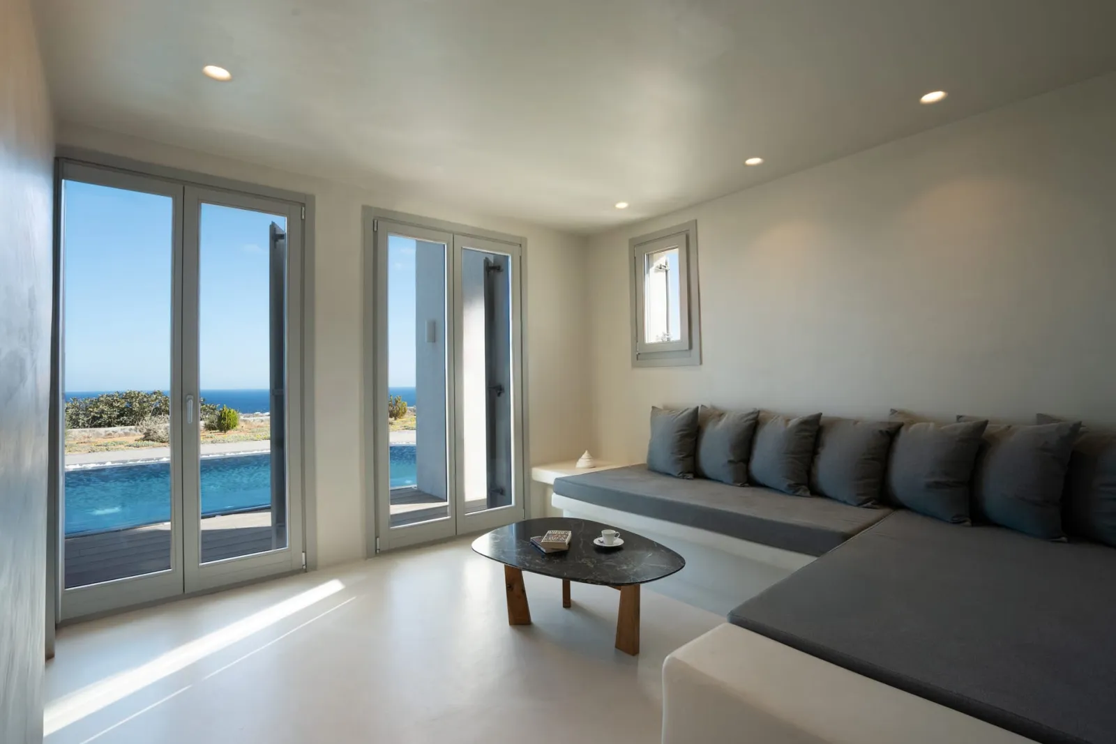 Private Split-Level Villa with Sea View and Private pool