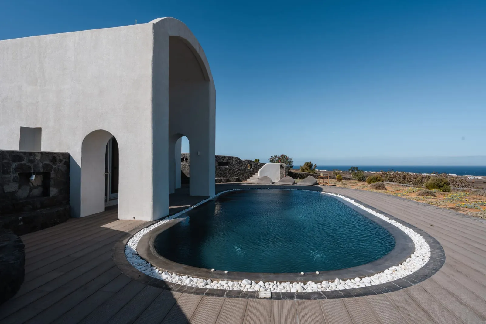 Private Split-Level Villa with Sea View and Private pool
