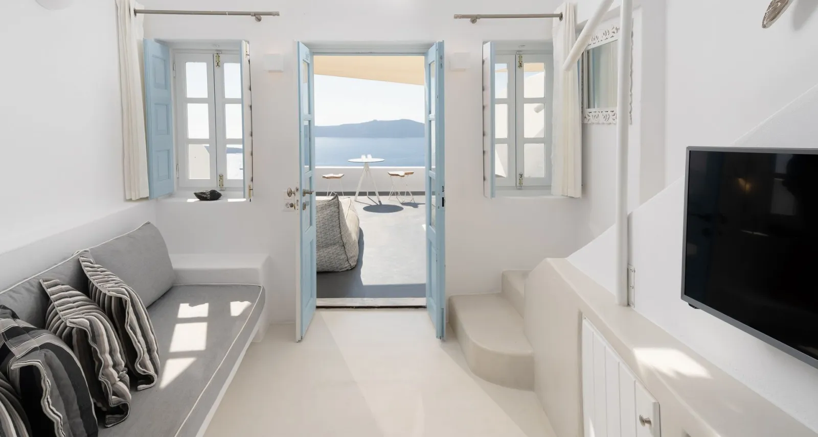 Superior suite - Private Caldera Sea Sunset view