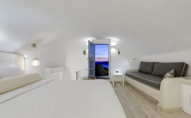 Superior Villa - Private Caldera Sea Sunset view