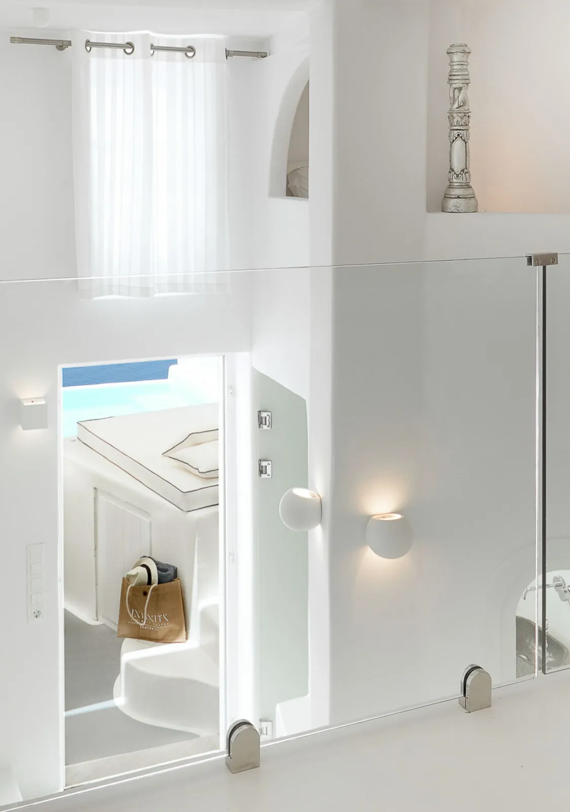 Junior Pool Suite - Private Caldera Sea Sunset view