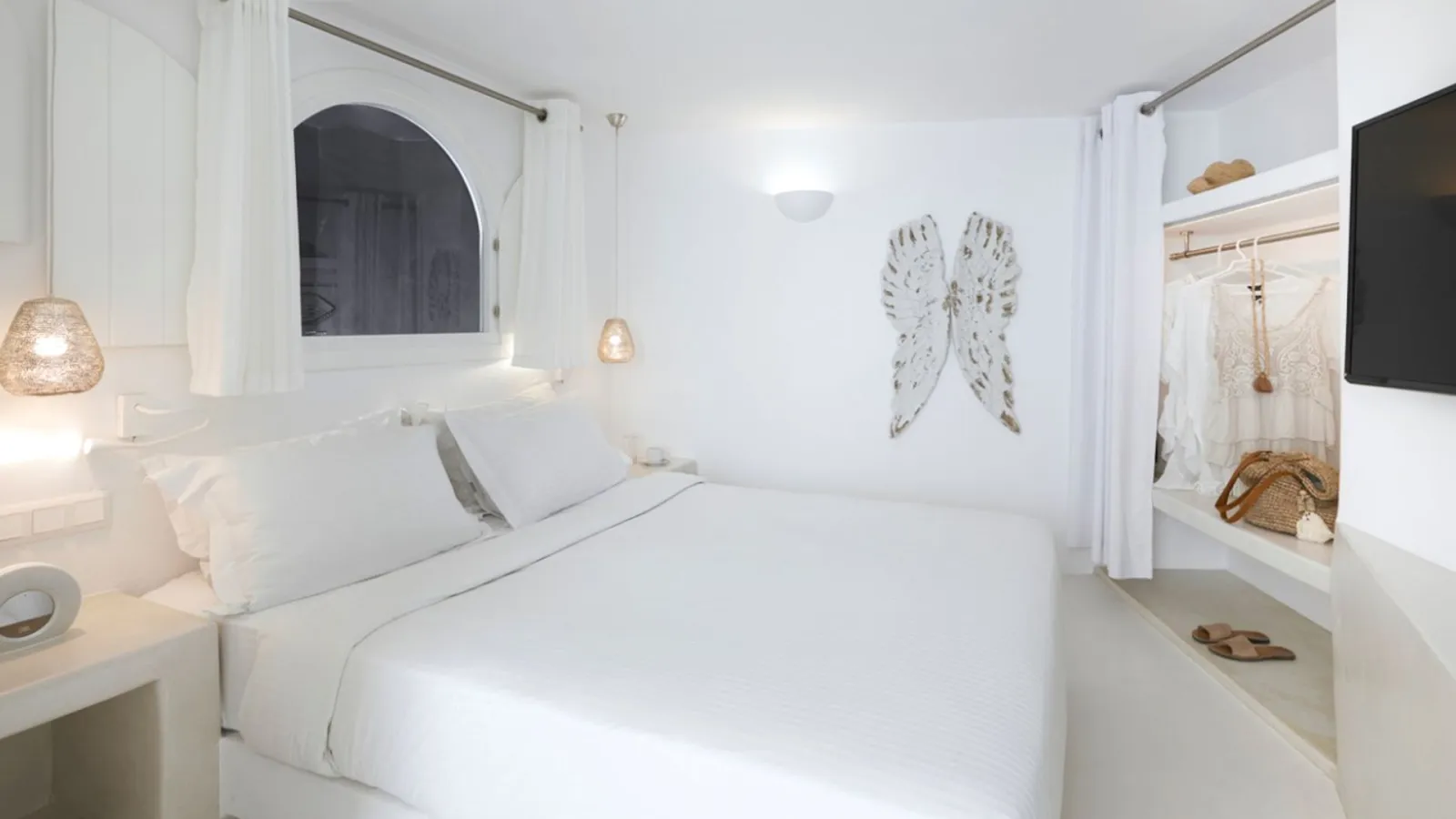 Junior Pool Suite - Private Caldera Sea Sunset view
