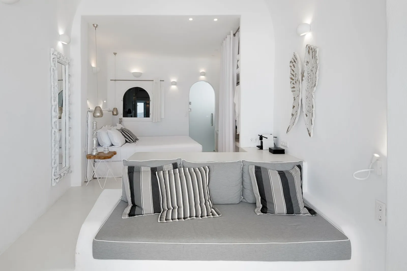 Superior Pool Suite - Private Caldera Sea Sunset view