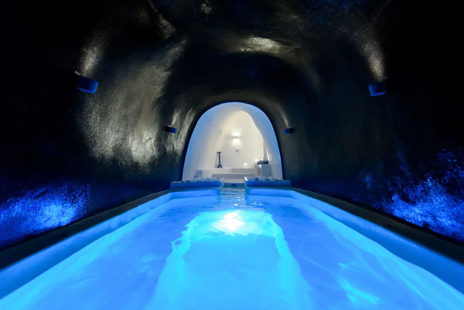 Grand Pool Villa - Private Caldera Sea Sunset view