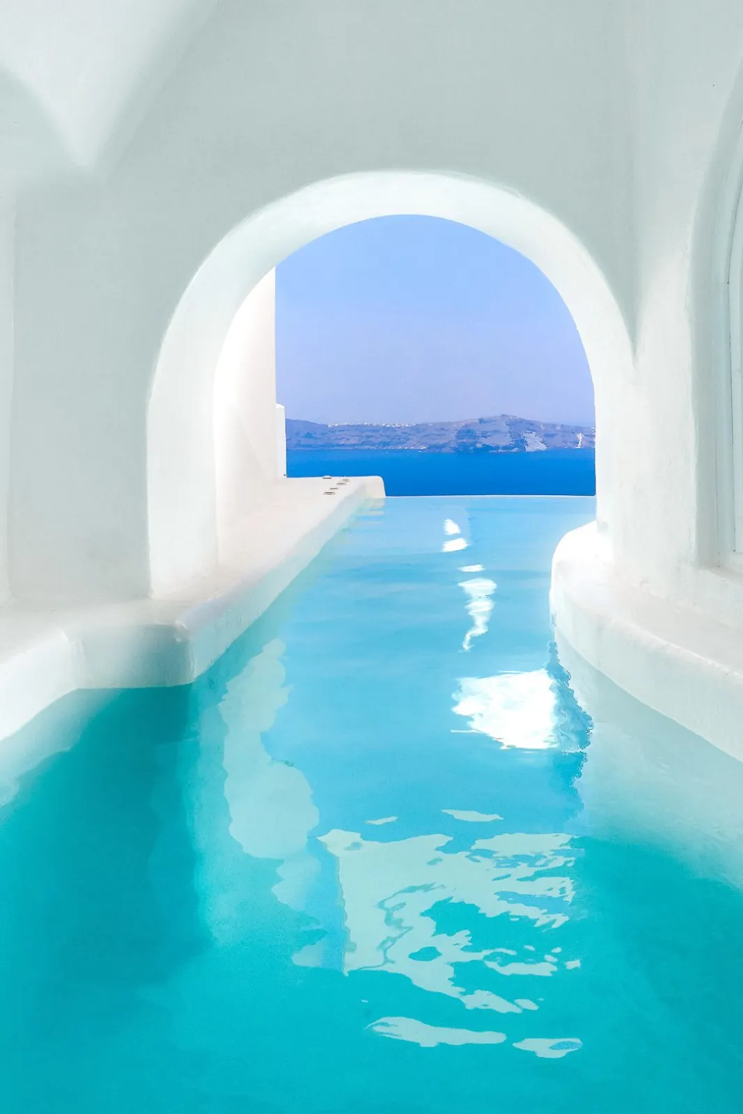 Master Pool Villa – Private  Caldera Sea Sunset view