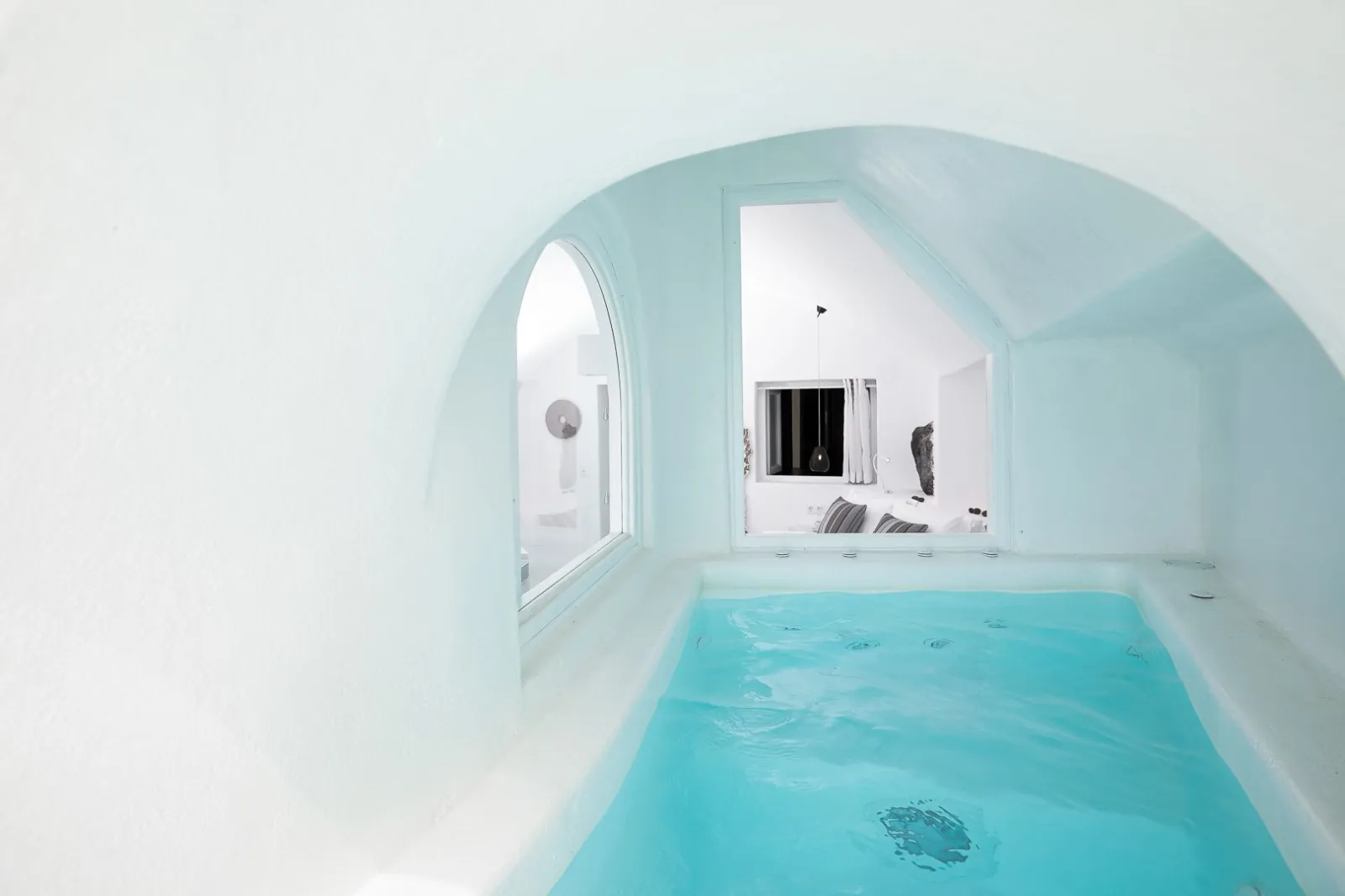 Master Pool Villa – Private  Caldera Sea Sunset view