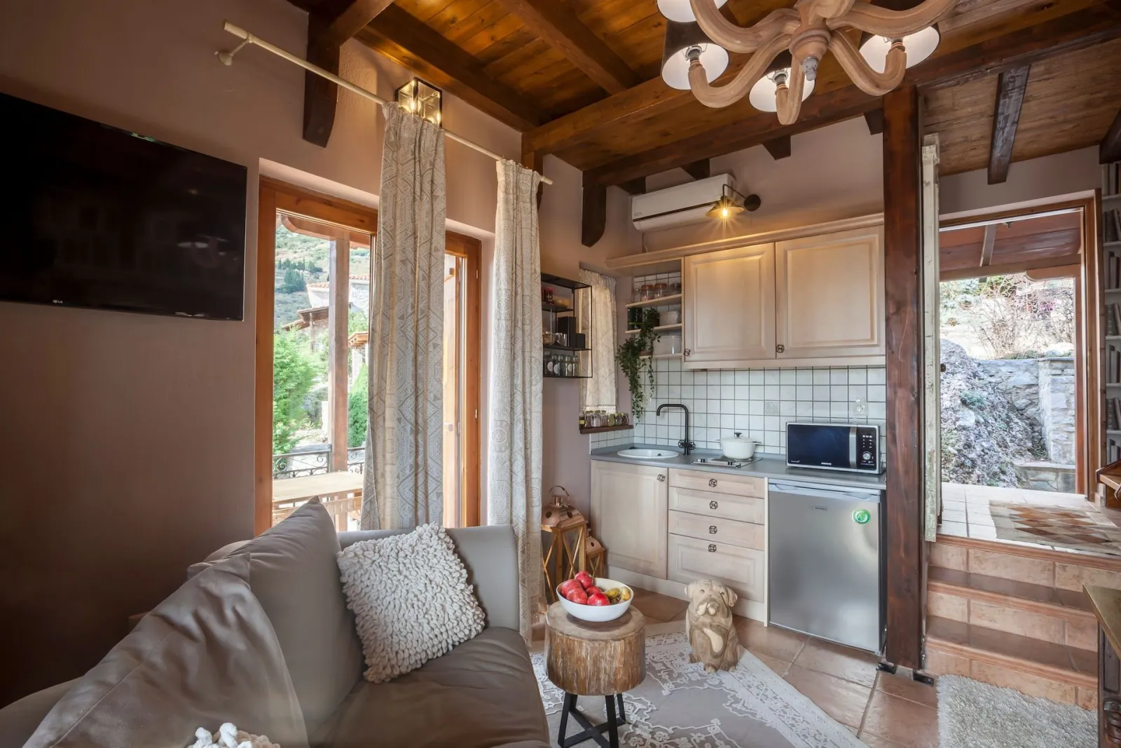Rock Dandy - Private lux chalet with sauna & parking. Among the clouds