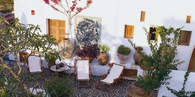 Double Room with Partial Sea View