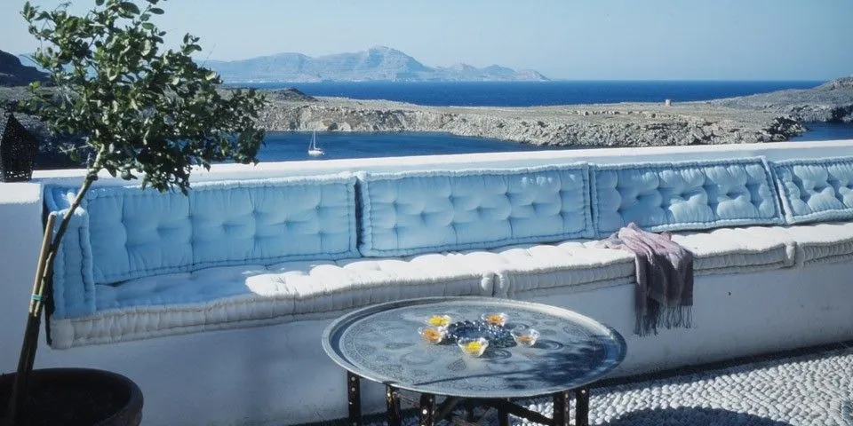 Double Room with Partial Sea View