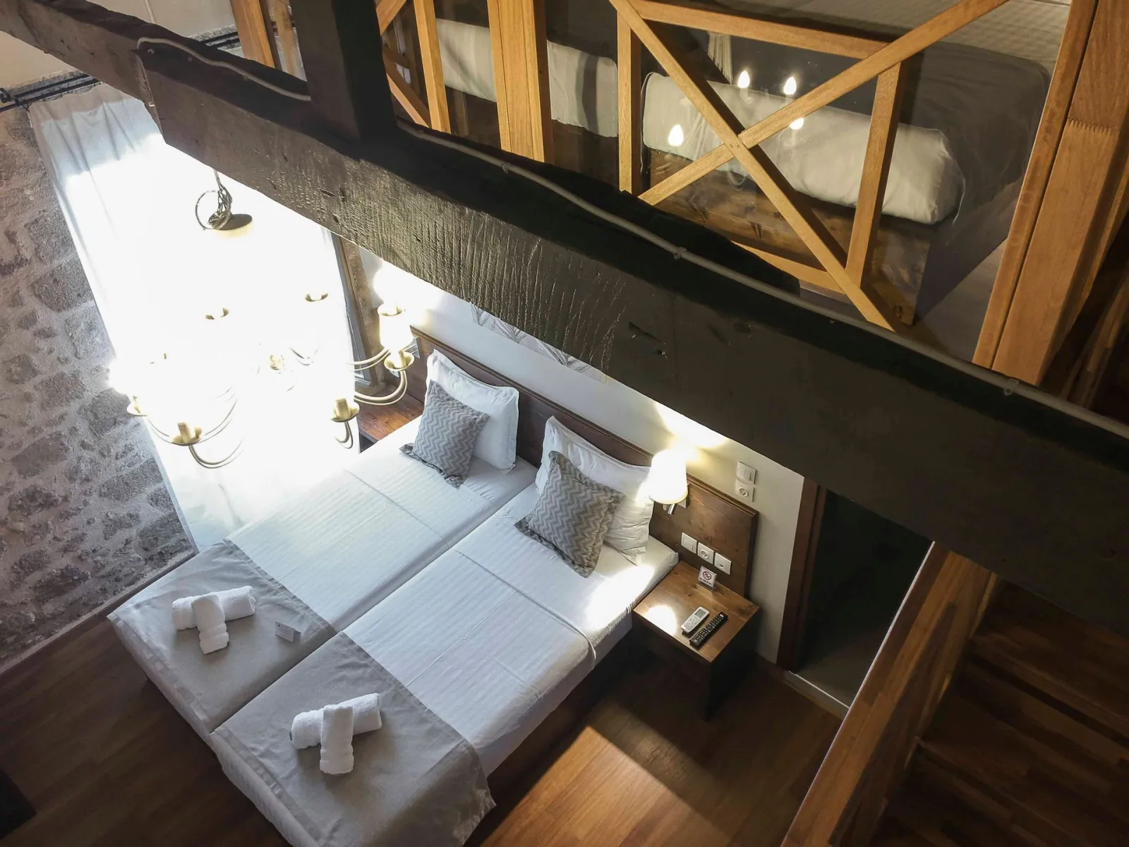 Duplex Room