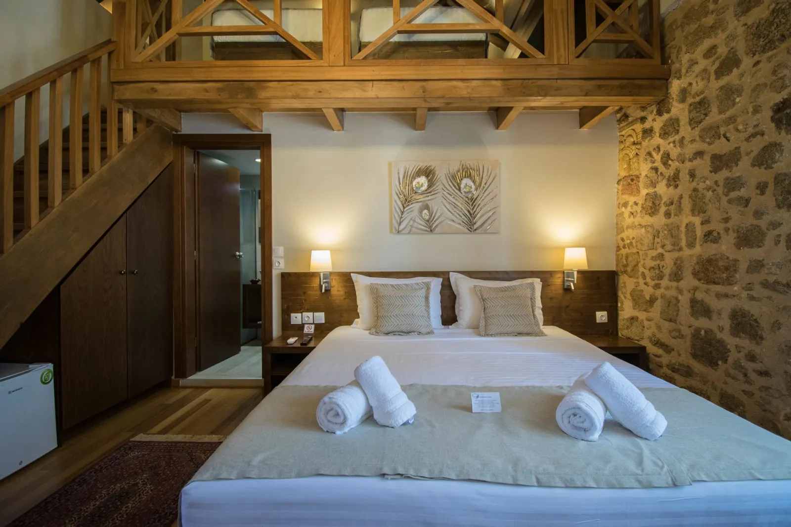 Duplex Room