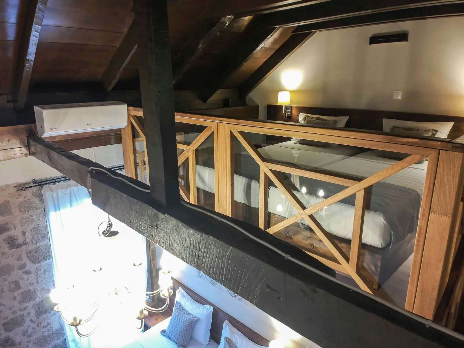 Duplex Room