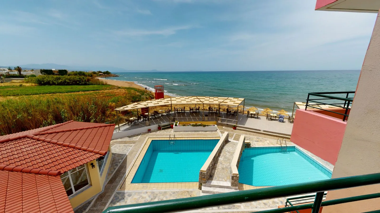 Double Sea Front Room