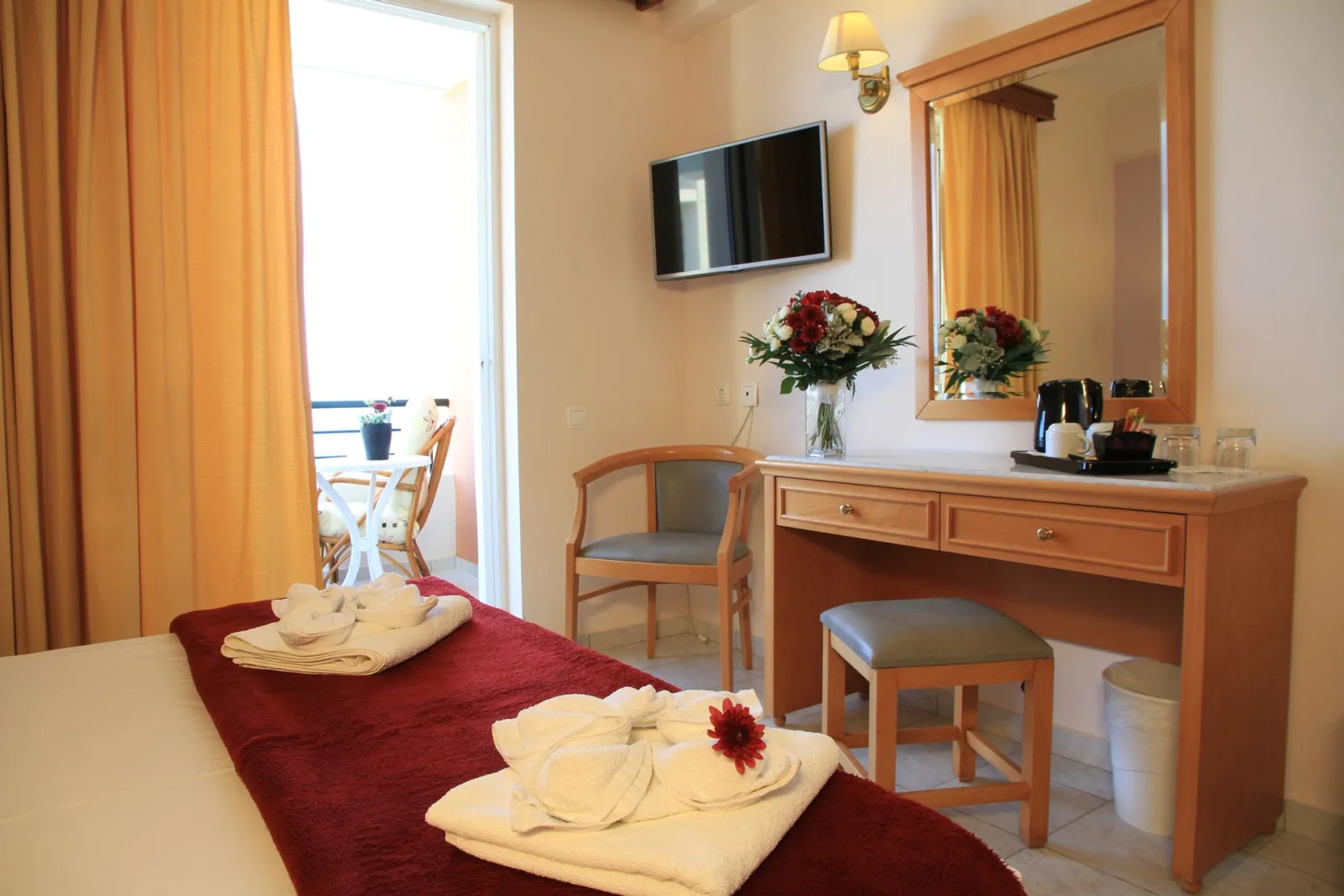 Double Sea Front Room
